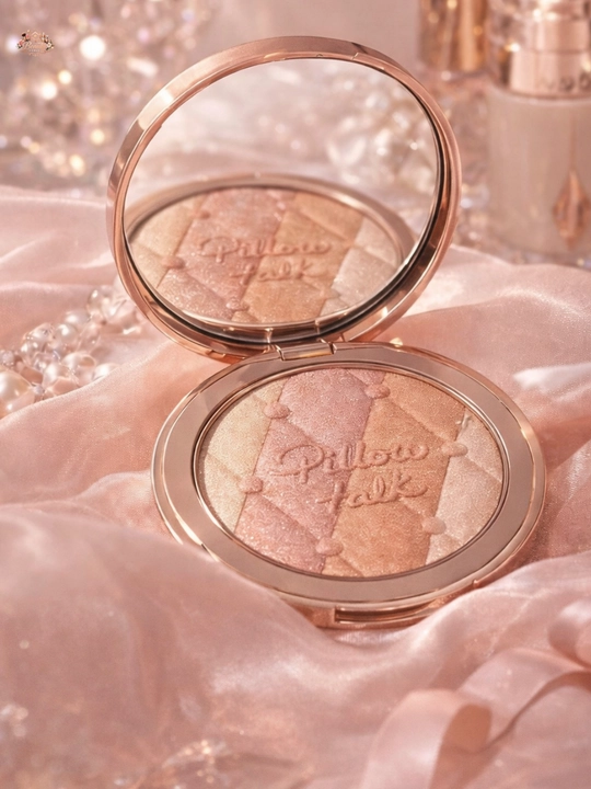 Charlotte Tilbury Pillow Talk Multi Glow, хайлайтер, естественное сияние, glow эффект
