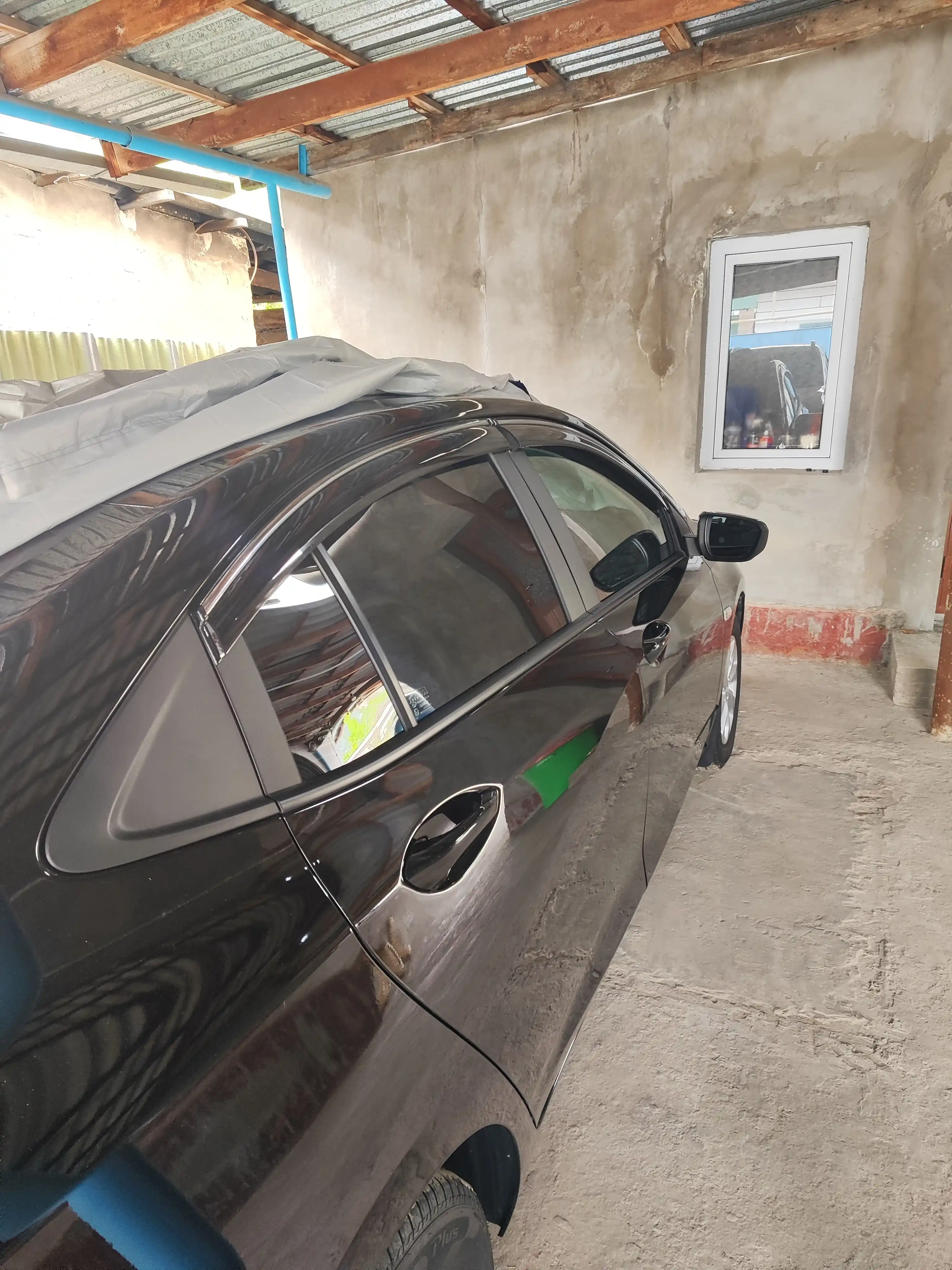 Дефлекторы боковых окон, ветровики Chevrolet, BYD, KIA, JETOUR, LEAPMOTOR, LIXIANG, никель