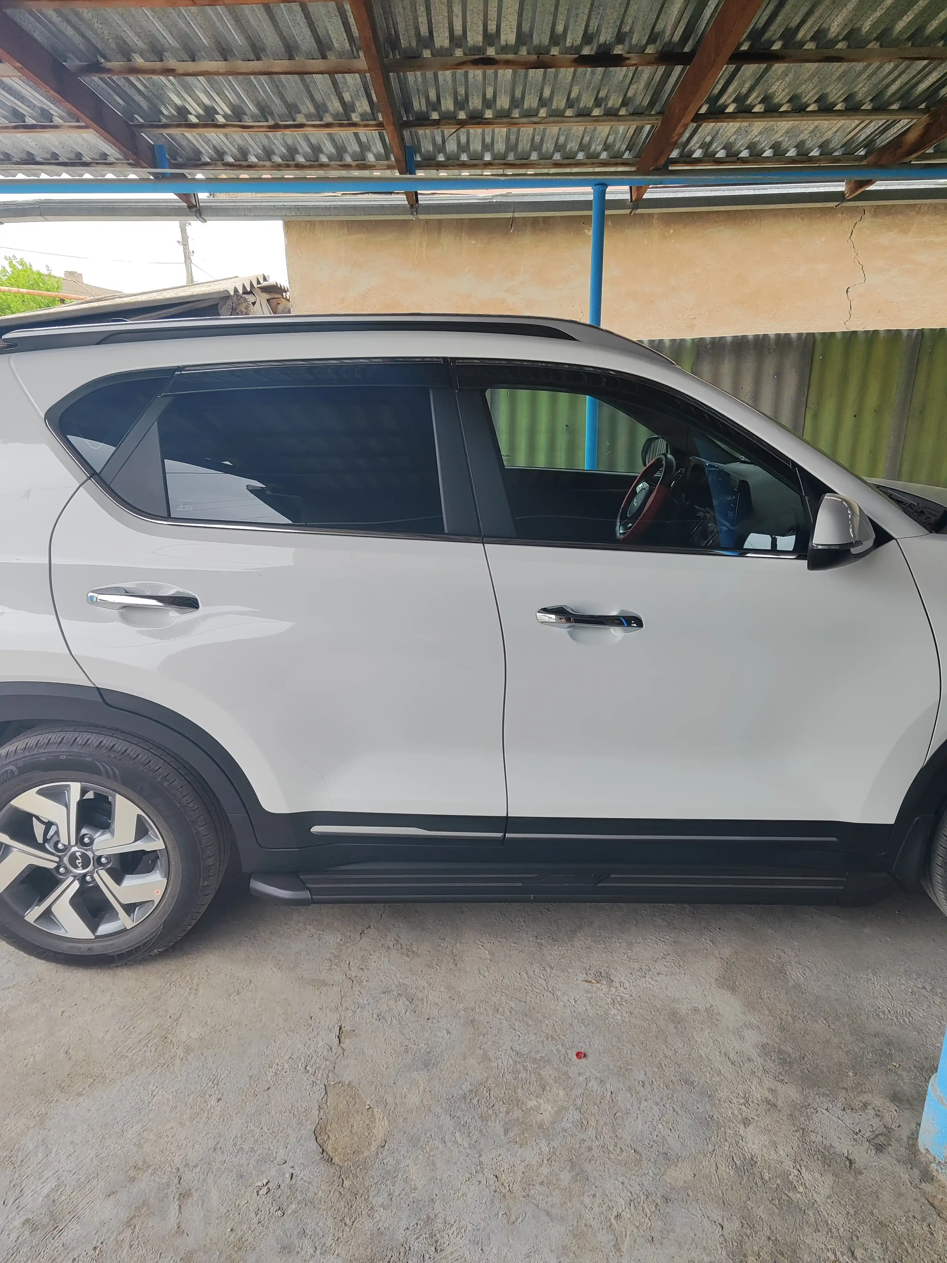 Дефлекторы боковых окон, ветровики Chevrolet, BYD, KIA, JETOUR, LEAPMOTOR, LIXIANG, никель