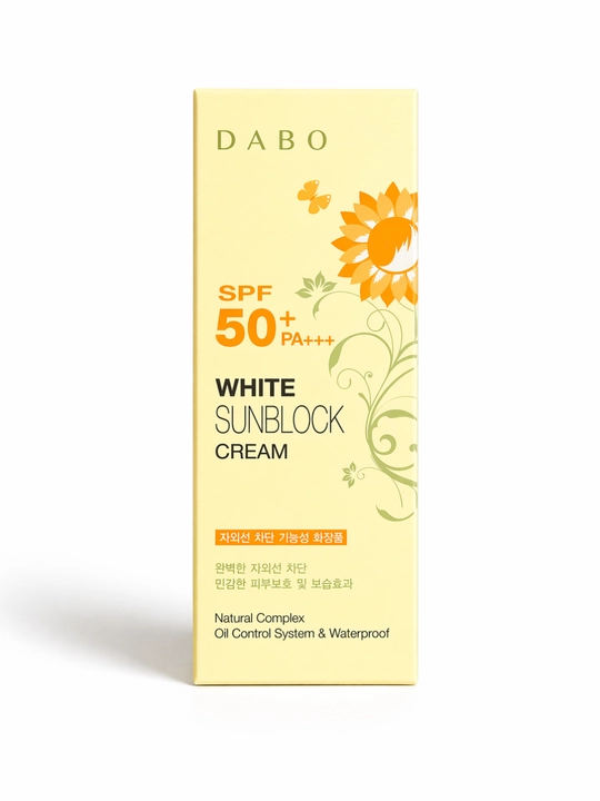 Солнцезащитный крем DABO SPF50+++ 70мл