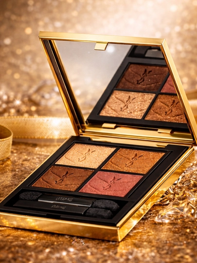 Палетка теней YSL Couture Mini Clutch, компактная, для дневного и вечернего макияжа