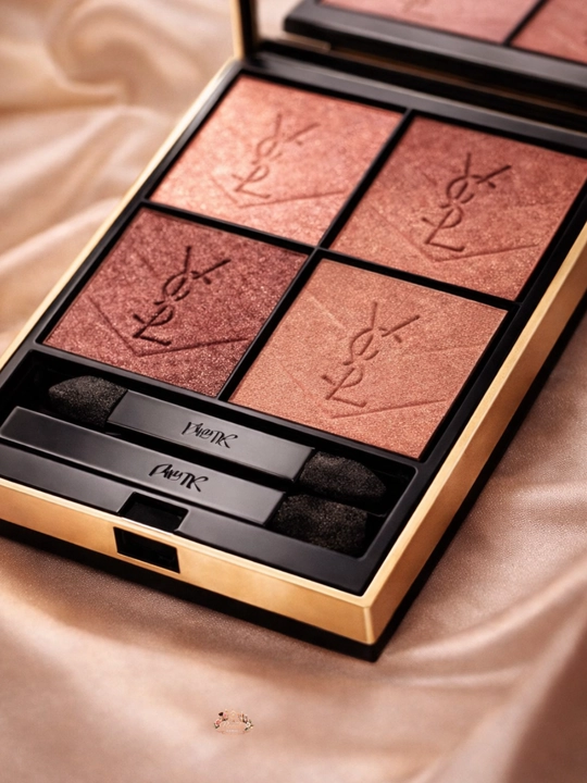 Палетка теней YSL Couture Mini Clutch, компактная, для дневного и вечернего макияжа