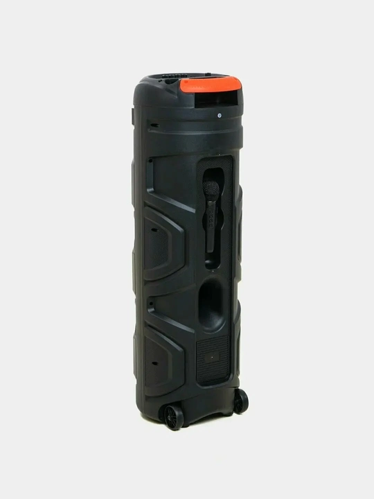 Simsiz mikrofon, Bluetooth, RGB yoritgichli karaoke dinamik, 90 sm x 30 sm
