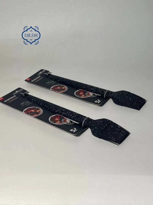 Силиконовые кухонные приборы: кисточка, лопатка, шумовка, половник, 28-36 см, Shengya