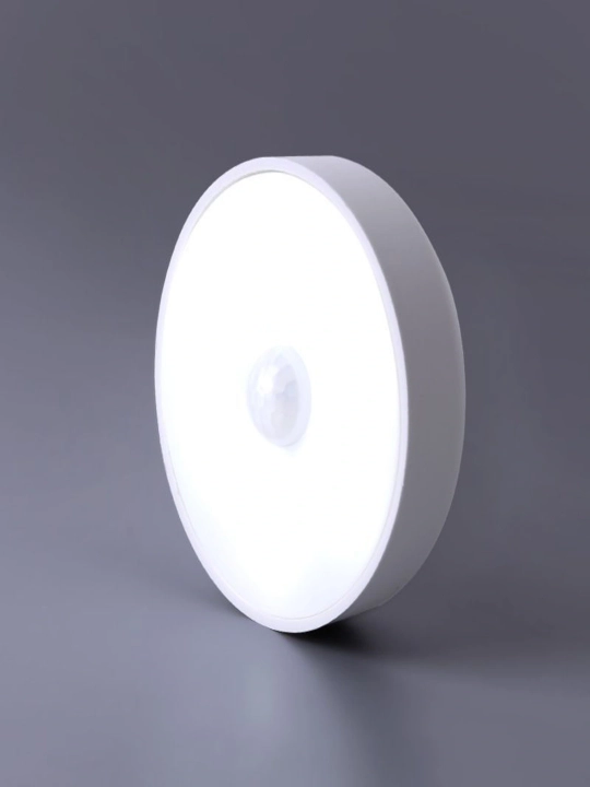 Harakat sensorli LED tungi chiroq, Type-C, 6 Vt, 500 mA/soat quvvatga ega, akkumulyatorli