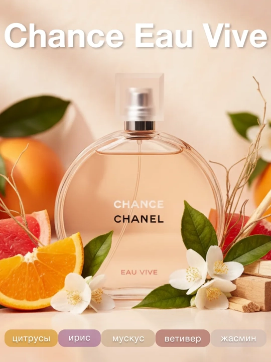 Парфюмерная вода Chanel Chance Eau Vive 100ml - 