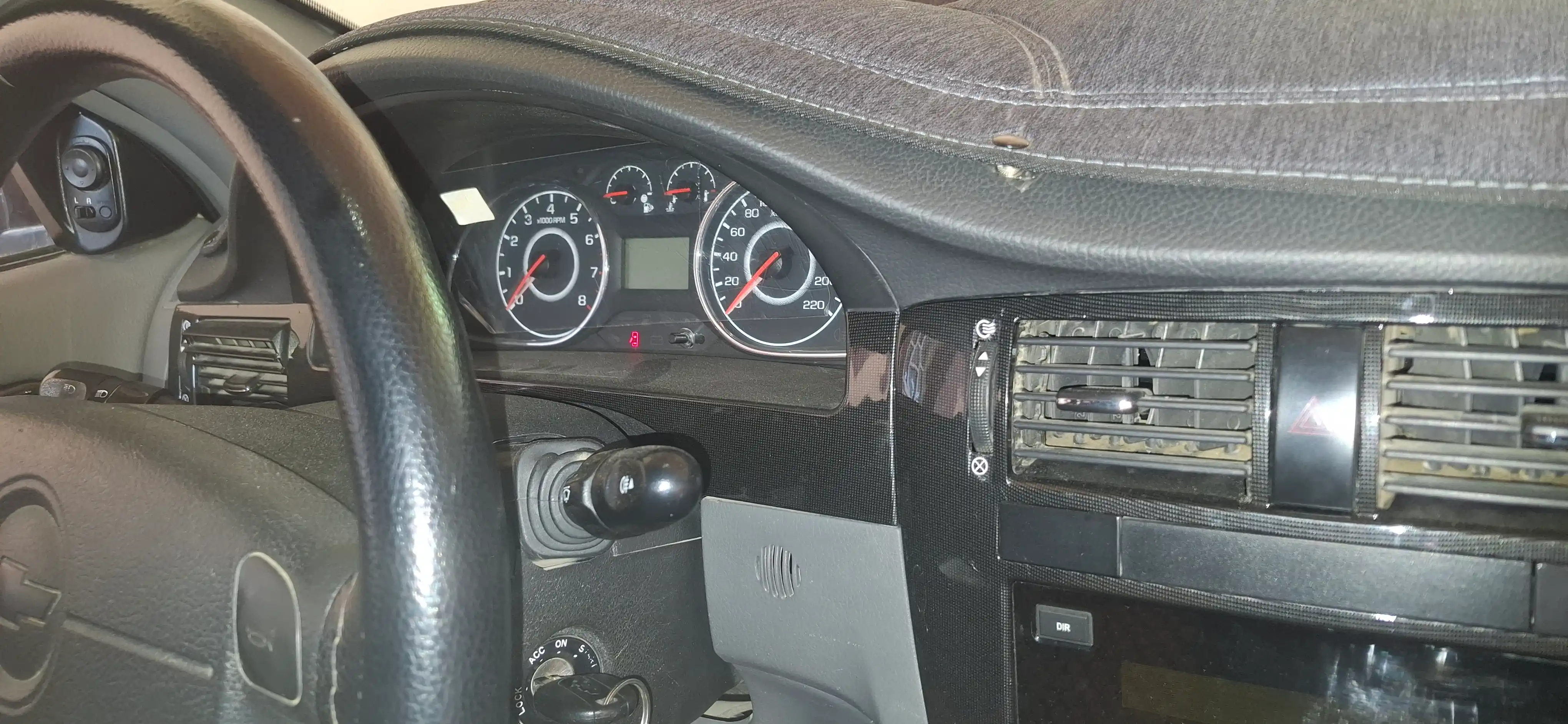Аква-принт, детали для отделки салона, 7 шт, для автомобилей Chevrolet Gentra, Lacetti