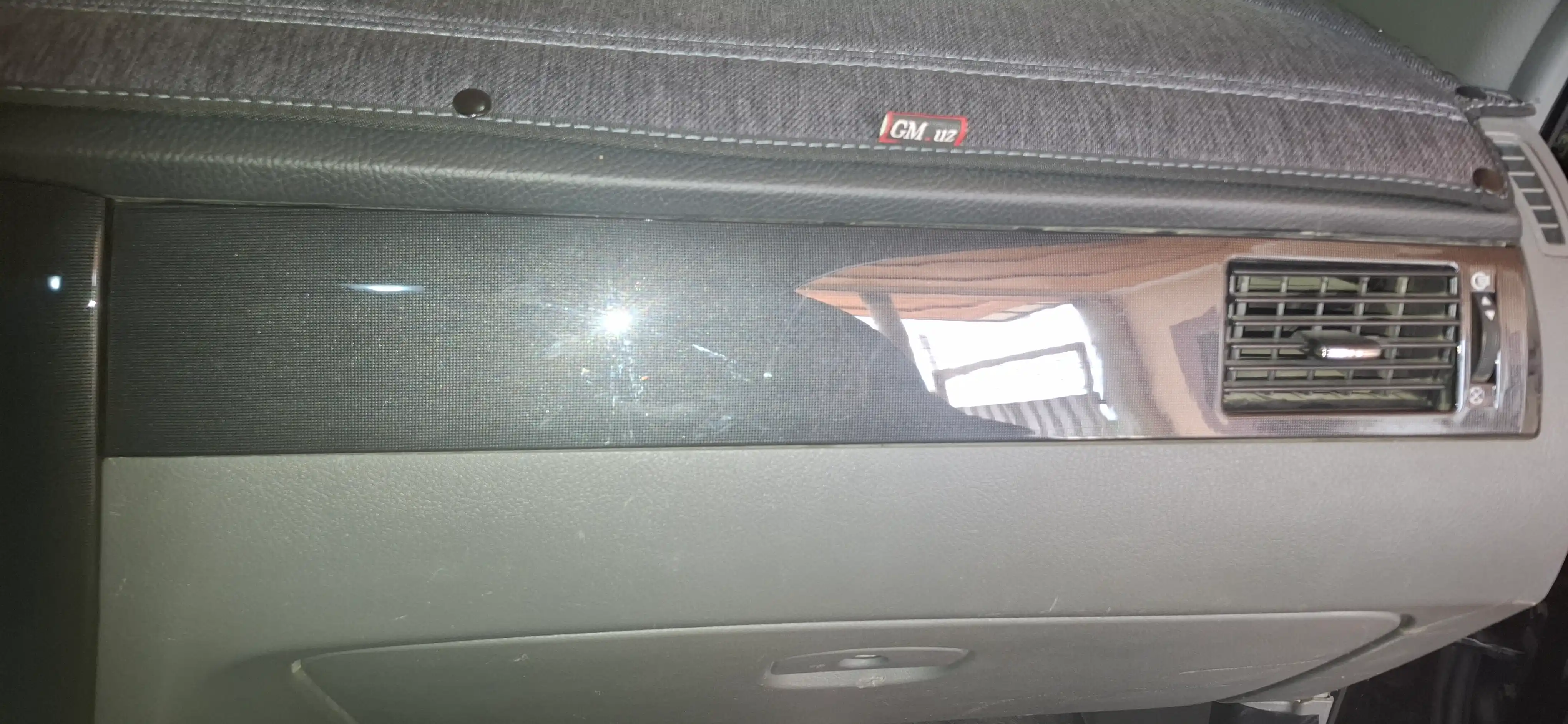 Аква-принт, детали для отделки салона, 7 шт, для автомобилей Chevrolet Gentra, Lacetti