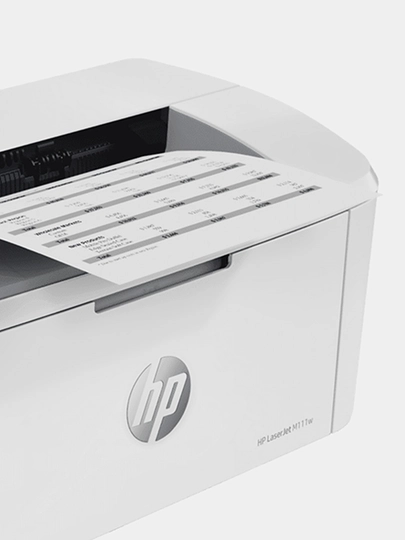 Лазерный принтер HP LaserJet M111A/W (A4, 16Mb, USB 2.0, WiFi)