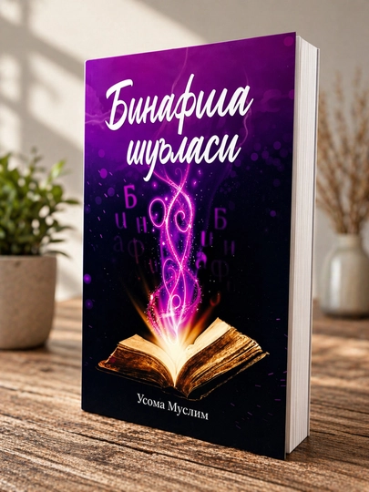 Книга Бинафша шуъласи | Художественный роман о любви, жизни и сильных чувствах