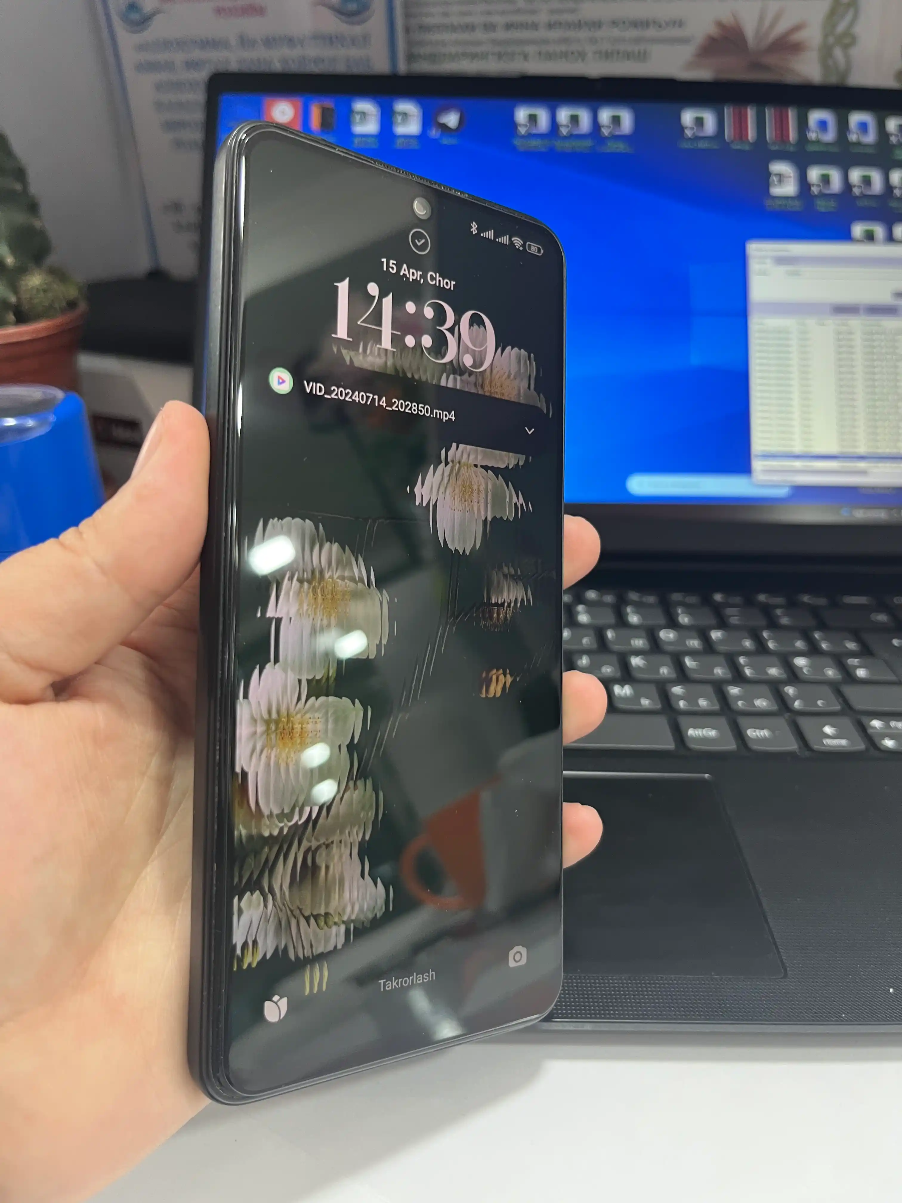 Защитное стекло антишпион для Redmi not10/not11...not12/13, Privacy с олеофобным покрытием