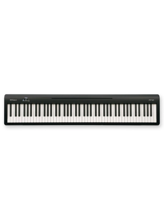 Roland FP-10 raqamli pianino, bolg‘acha mexanikasi bilan 88 ta klavishli