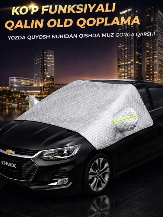 Avtomobil old oynasi uchun soyabon, avto zontik,yoz uchun,quyosh qaytargich,tent universal