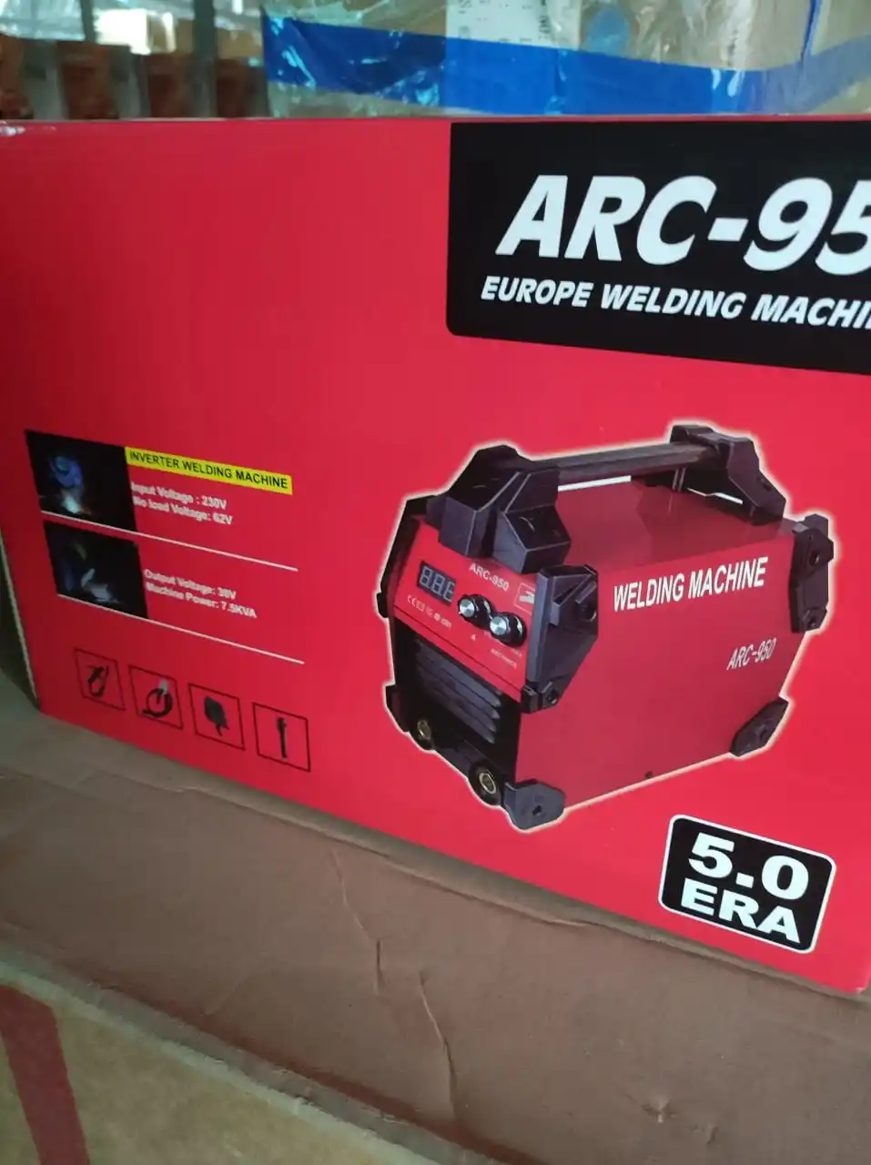 ARC-950 kuchli payvandlash qurilmasi, IGBT texnologiya, 230 V