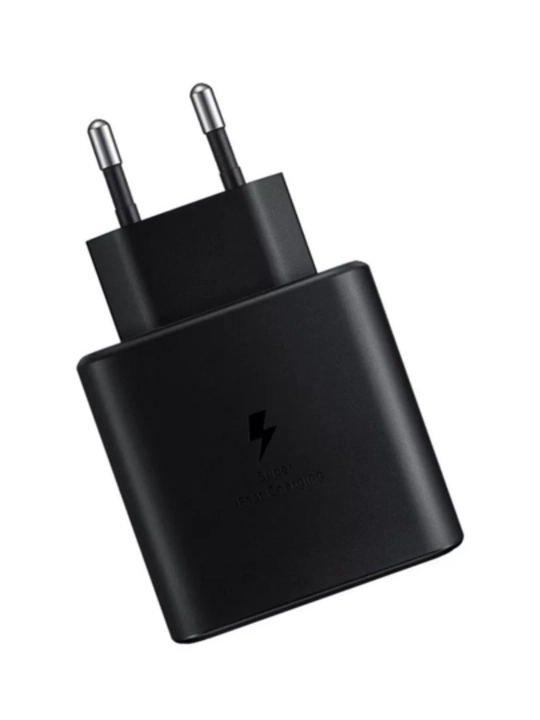 Комплект адаптера для быстрой зарядки Samsung мощностью 45 Вт с кабелем USB-C