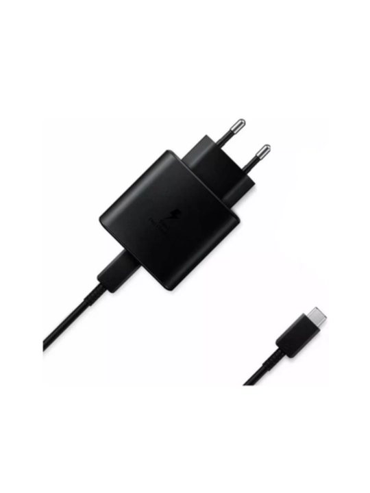 Комплект адаптера для быстрой зарядки Samsung мощностью 45 Вт с кабелем USB-C