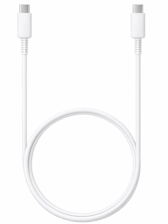 Комплект адаптера для быстрой зарядки Samsung мощностью 45 Вт с кабелем USB-C