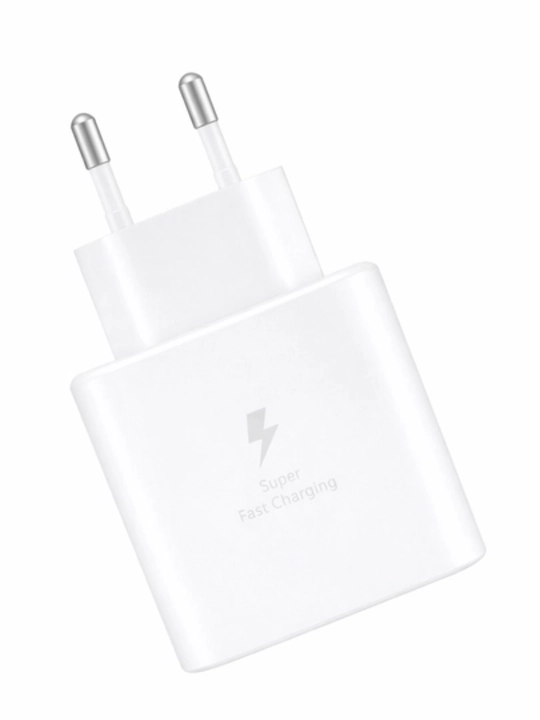 Комплект адаптера для быстрой зарядки Samsung мощностью 45 Вт с кабелем USB-C