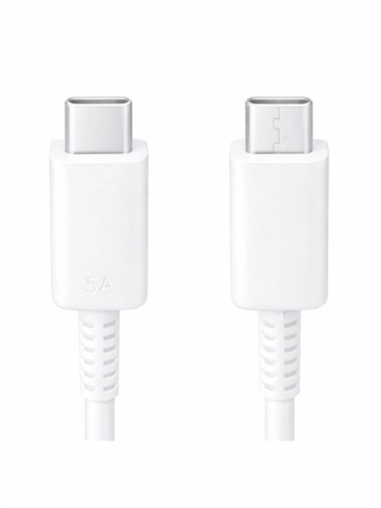 Комплект адаптера для быстрой зарядки Samsung мощностью 45 Вт с кабелем USB-C