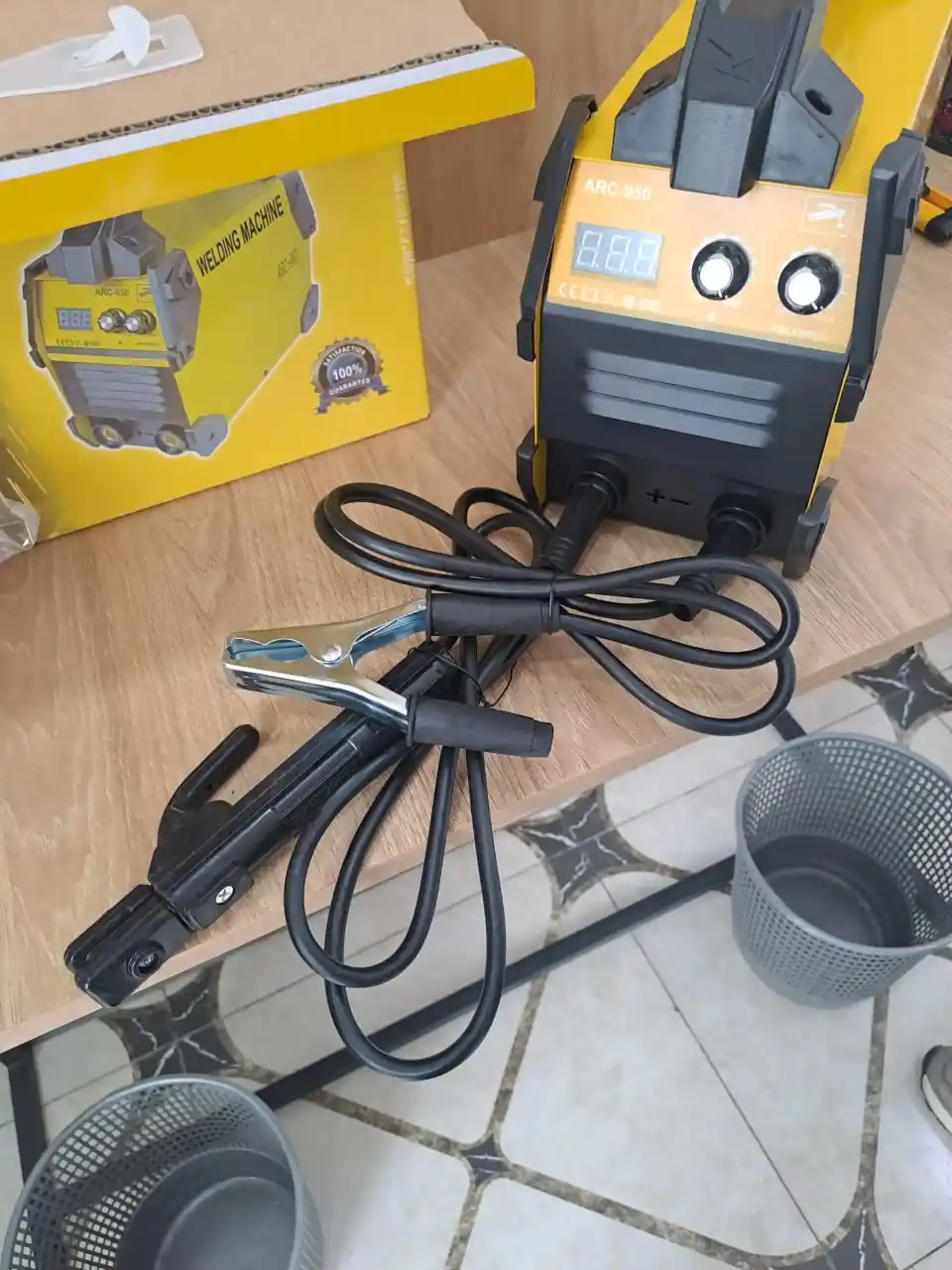 ARC-950 kuchli payvandlash qurilmasi, IGBT texnologiya, 230 V