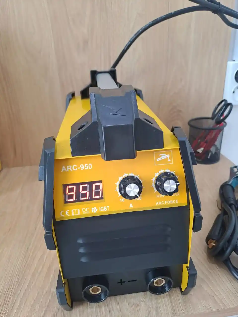 ARC-950 kuchli payvandlash qurilmasi, IGBT texnologiya, 230 V