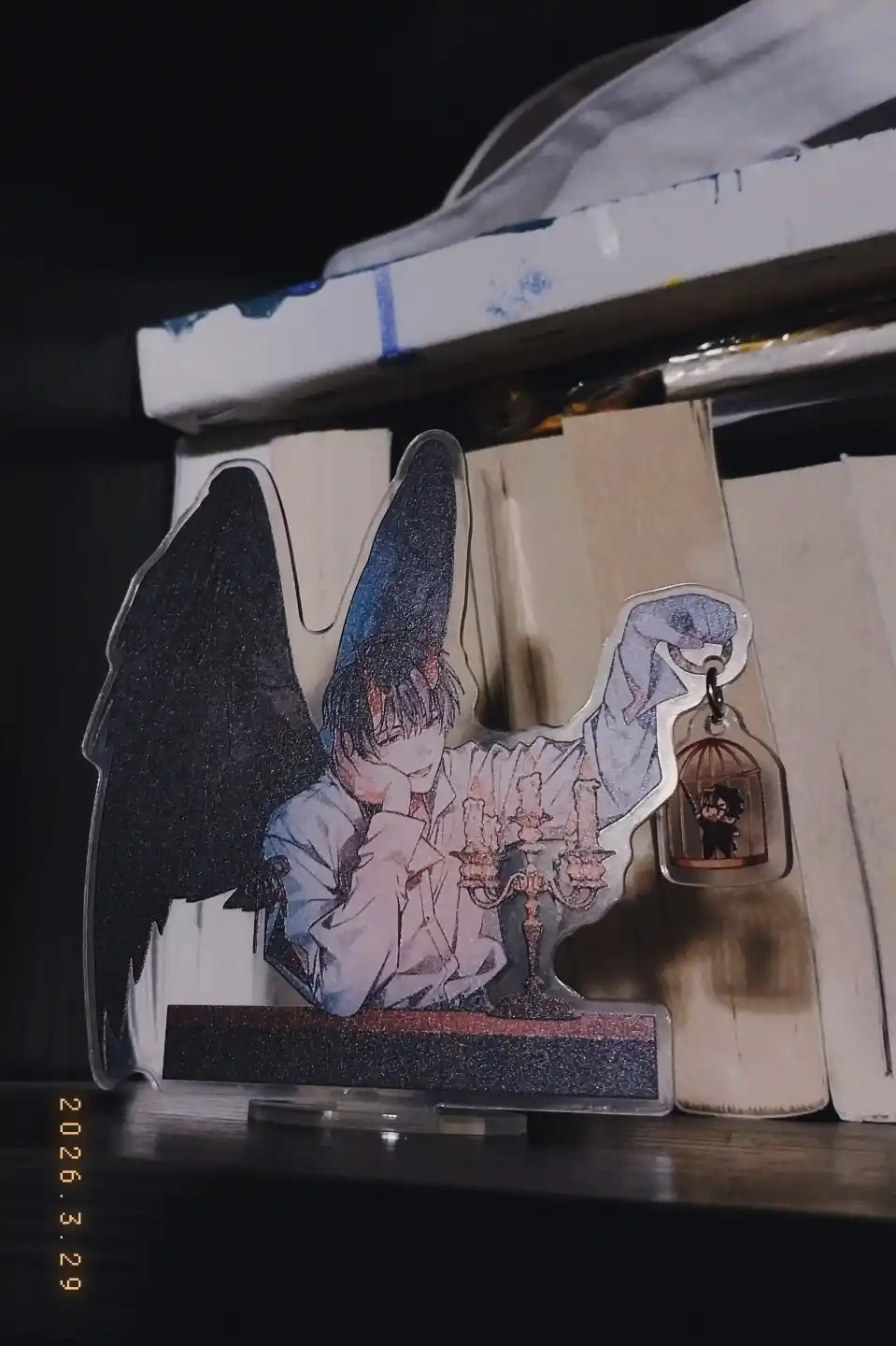 Kim Dokjaning "Hamma biluvchi o'quvchining nuqtai nazari" akril anime manhva haykalchalari