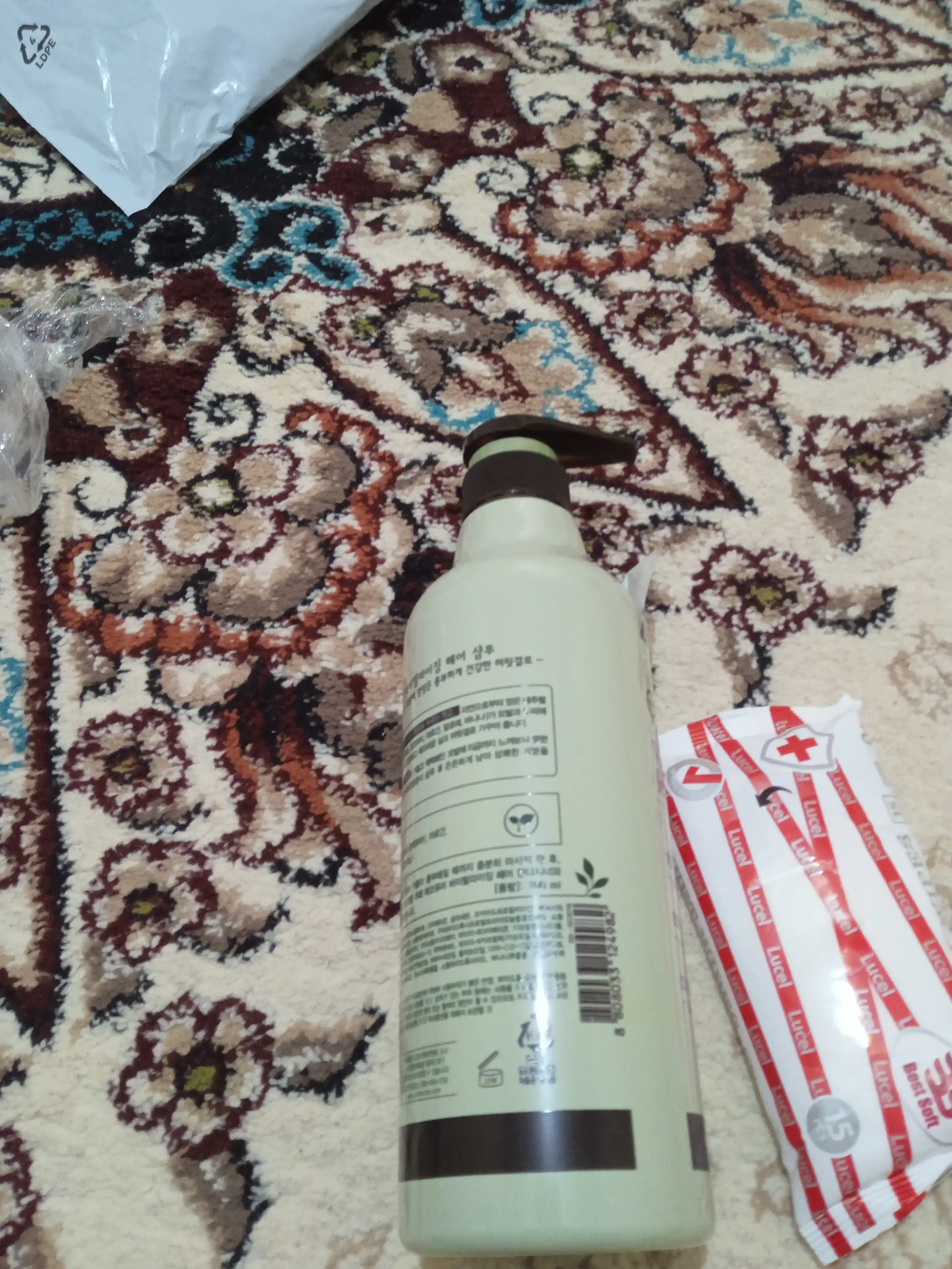 Barcha turdagi sochlar uchun Ecopure tiklovchi shampun, 700 ml
