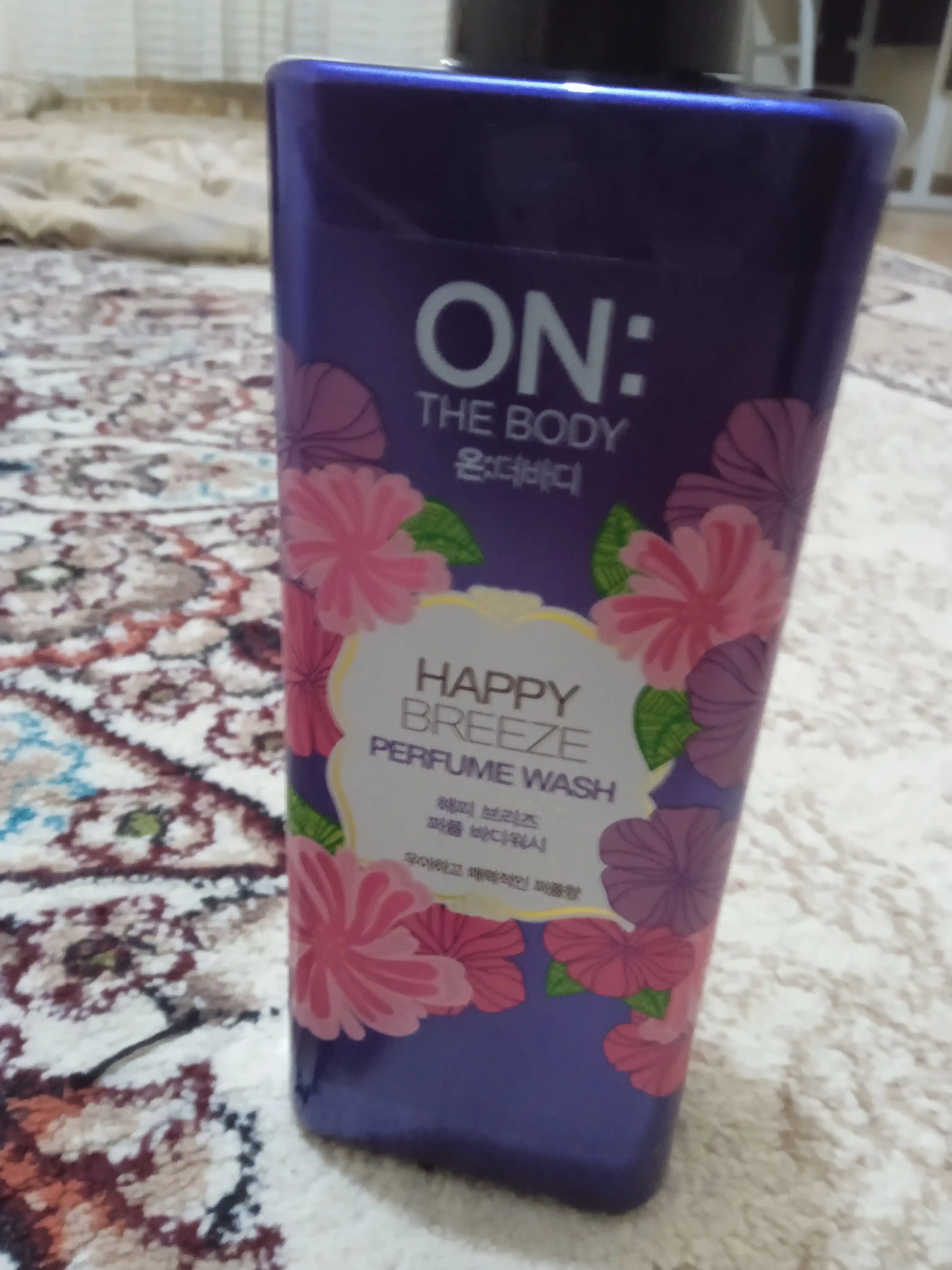 Парфюмерный гель для душа LG OTB Sweet Love Body Wash, 500 мл