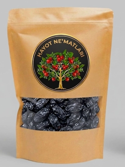 Hayot Ne`matlari- изюм – натуральный сладкий и полезный сухофрукт 200 гр — HAYOTOK-QORAAMAAAYIIIZ