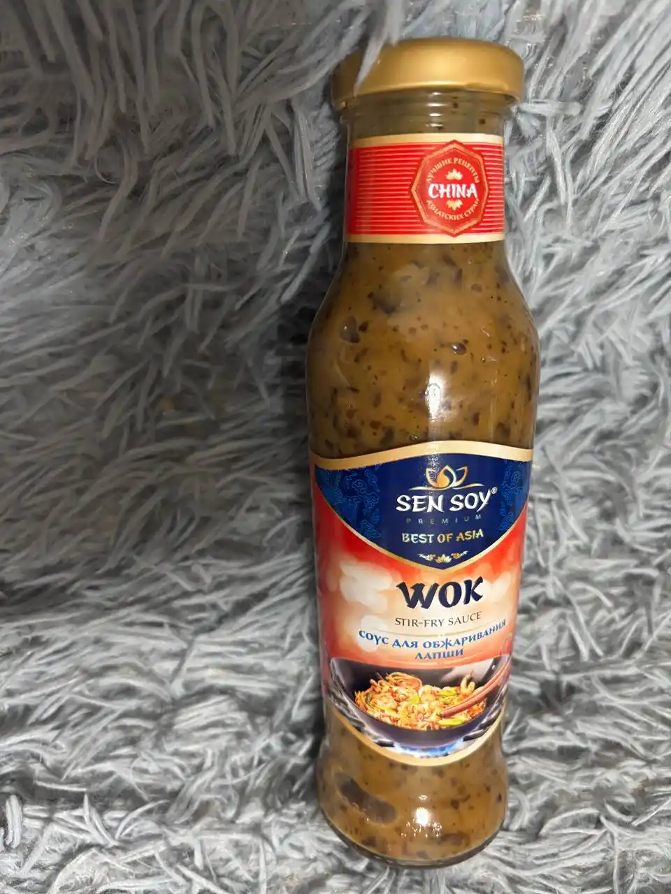Соус Sen Soy Premium WOK для обжаривания лапши, 310 г