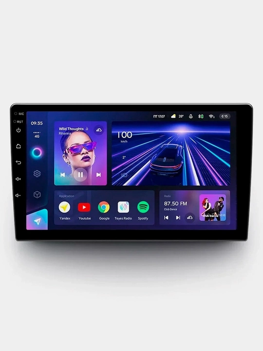TEYES CC3L 4+64 Spark avtomobili uchun ramka va simlari bilan birga komplekt