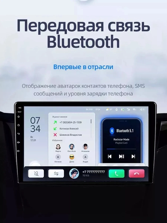 TEYES CC3L 4+64 Spark avtomobili uchun ramka va simlari bilan birga komplekt