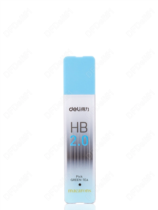 Грифель 2 мм HВ 8шт 58803 Deli, 58803 - 