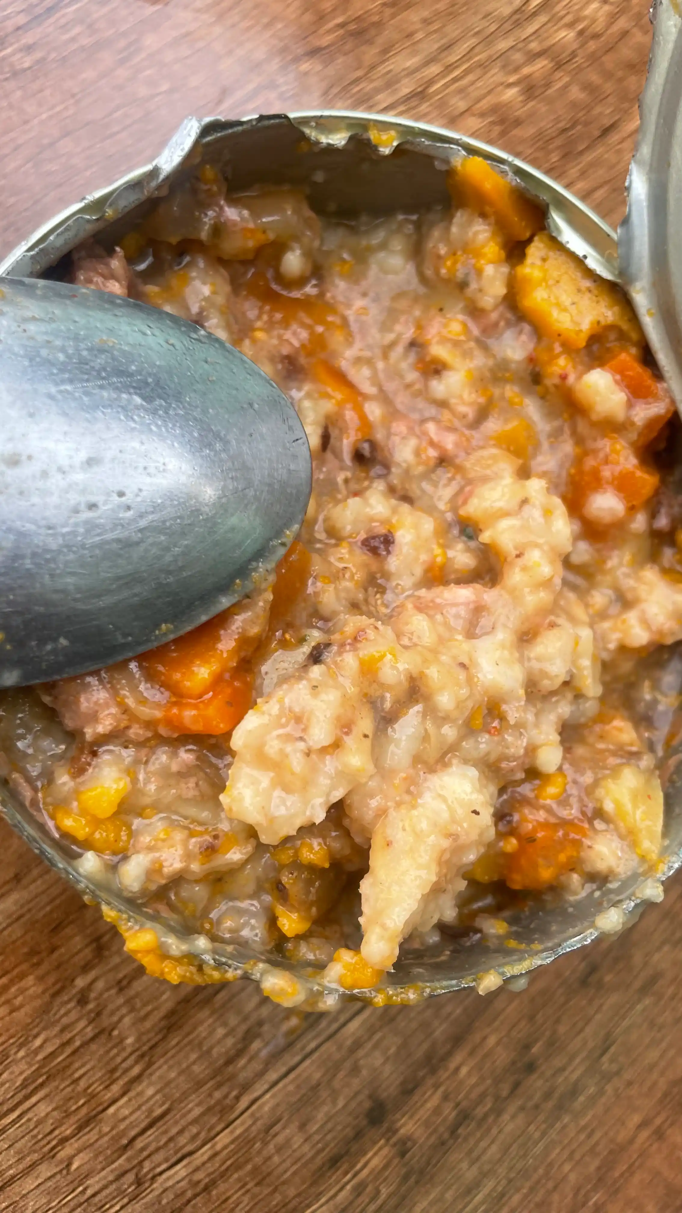 Dimlangan mol go'shti bo'laklari, yuqori sifatli, 338 g