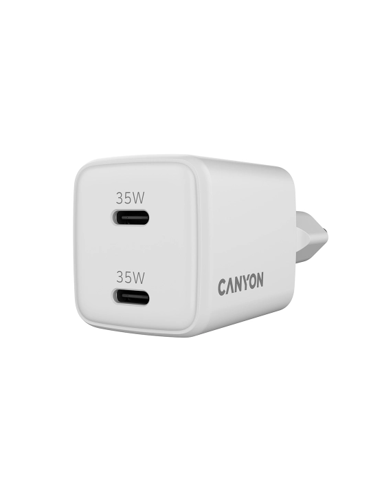 Canyon CU35CC tarmoq quvvatlagichi, CU45CC, GaN, Type C, PD, tez quvvatlash, 2 portli