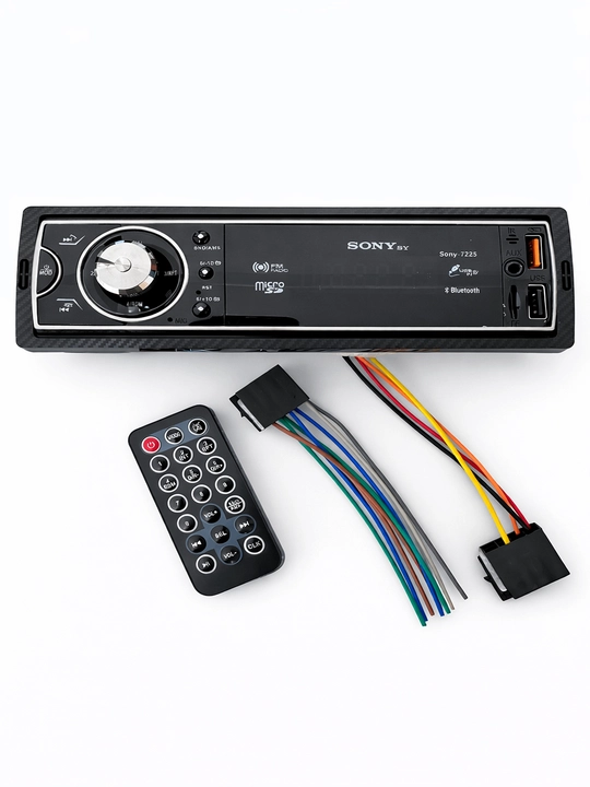 Автомагнитола SONY SY-7225 — современная и мощная аудиосистема