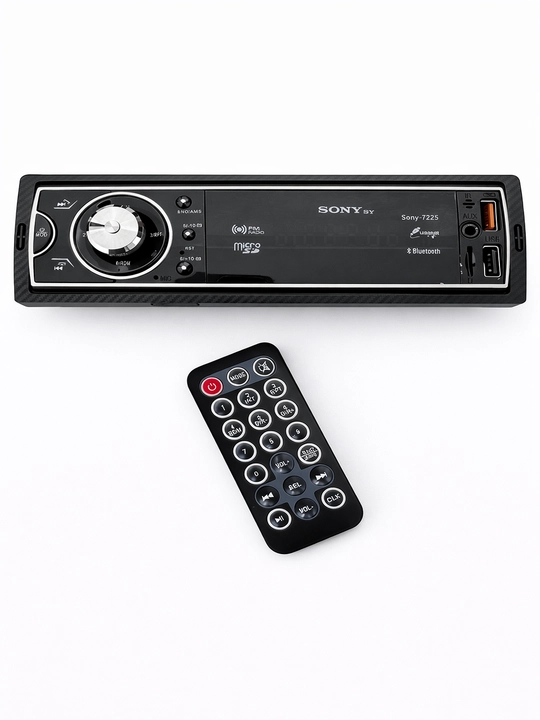 Автомагнитола SONY SY-7225 — современная и мощная аудиосистема