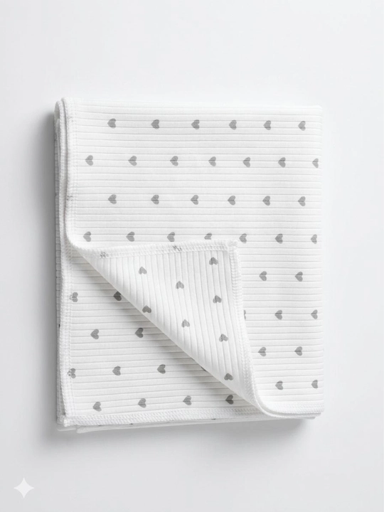 Мягкая детская пеленка towel — 100% хлопок