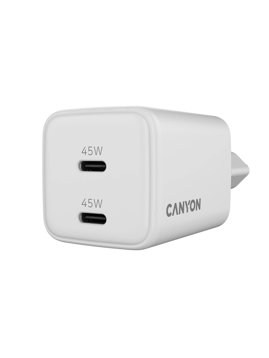 Canyon CU35CC tarmoq quvvatlagichi, CU45CC, GaN, Type C, PD, tez quvvatlash, 2 portli
