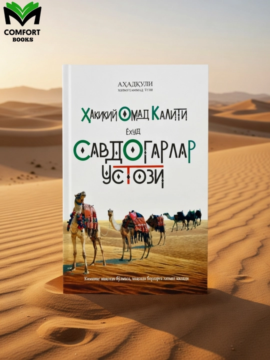 Савдогарлар Устози 1-қисм, 2-қисм - Ёхуд Ҳақиқий Омад Калити - 