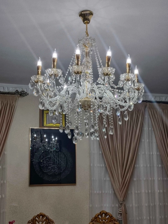 Lampa, qandil uchun, TESS, T-CB 9 Vt, 6500K-OQ, 4000K-LIMON, patron-E14,  LED
