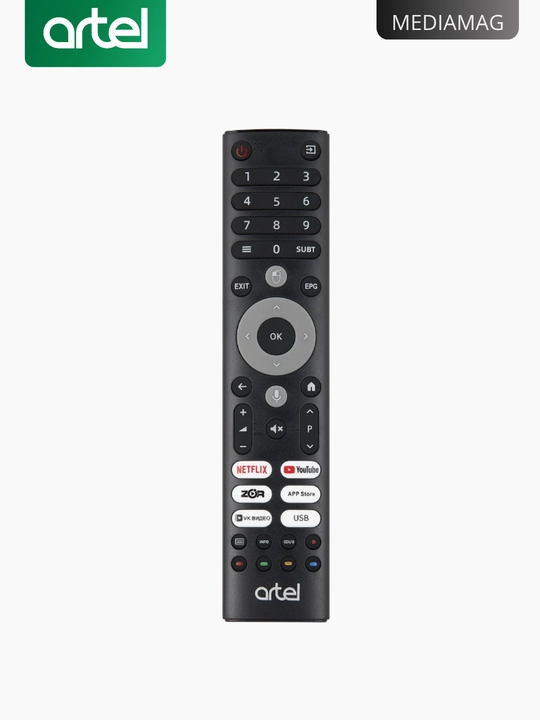 Телевизор Artel PUCH010 43″,50″,55″,65″ 4K UHD Google Tv, Dolby Digital