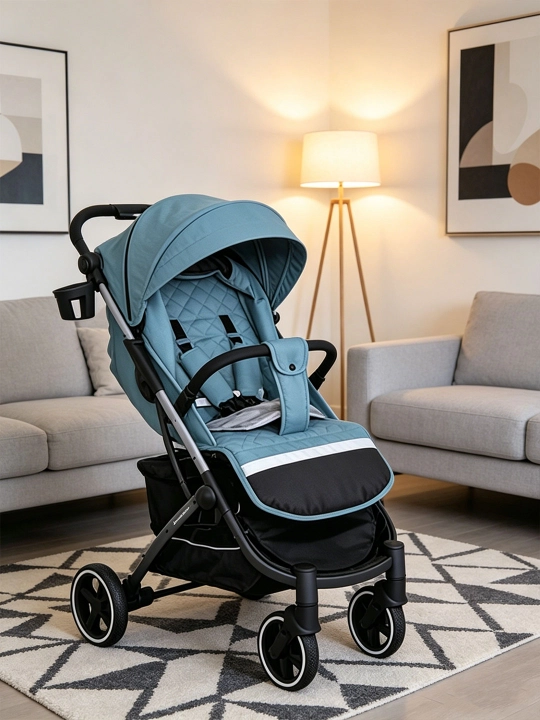 Butun mavsum aravacha 0–36 oy, 25 kg, ikki tomonga, stakan joyi, katta savat