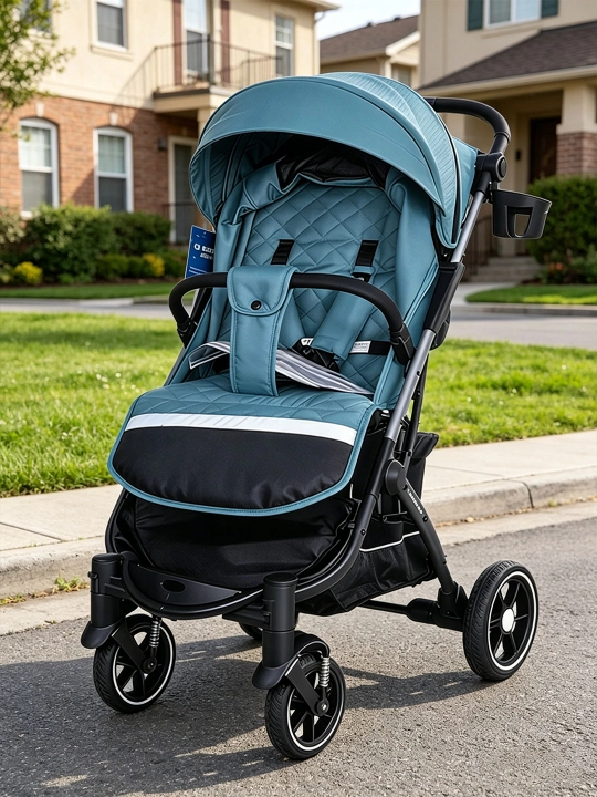Butun mavsum aravacha 0–36 oy, 25 kg, ikki tomonga, stakan joyi, katta savat