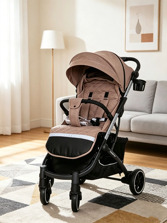 Butun mavsum aravacha 0–36 oy, 25 kg, ikki tomonga, stakan joyi, katta savat