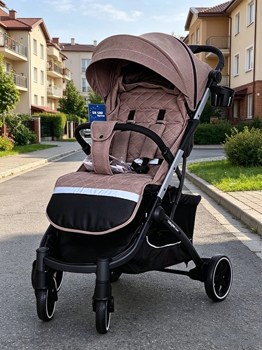 Butun mavsum aravacha 0–36 oy, 25 kg, ikki tomonga, stakan joyi, katta savat