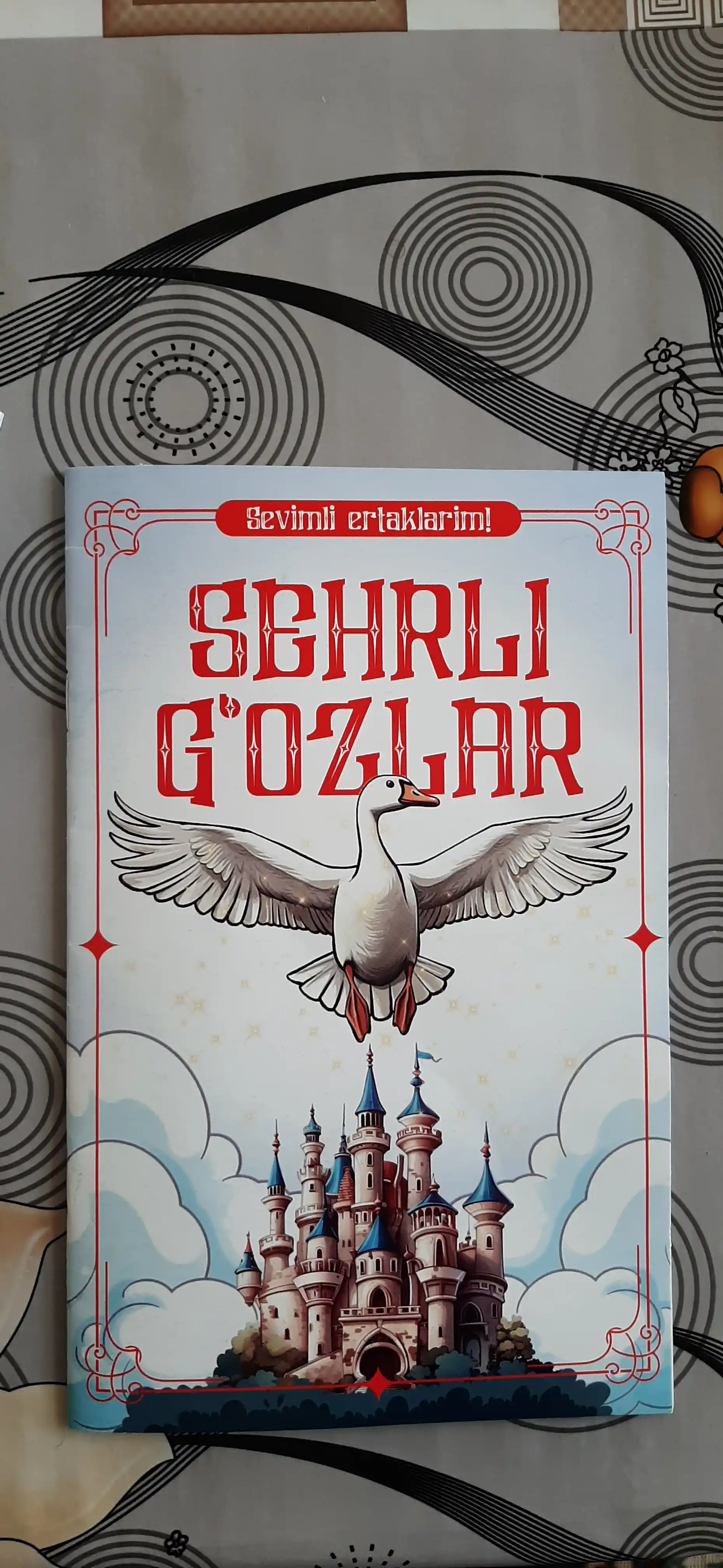 Ertak kitobi, o'zbek tilida ertaklar va ajoyib sherlar bolajonlar uchun