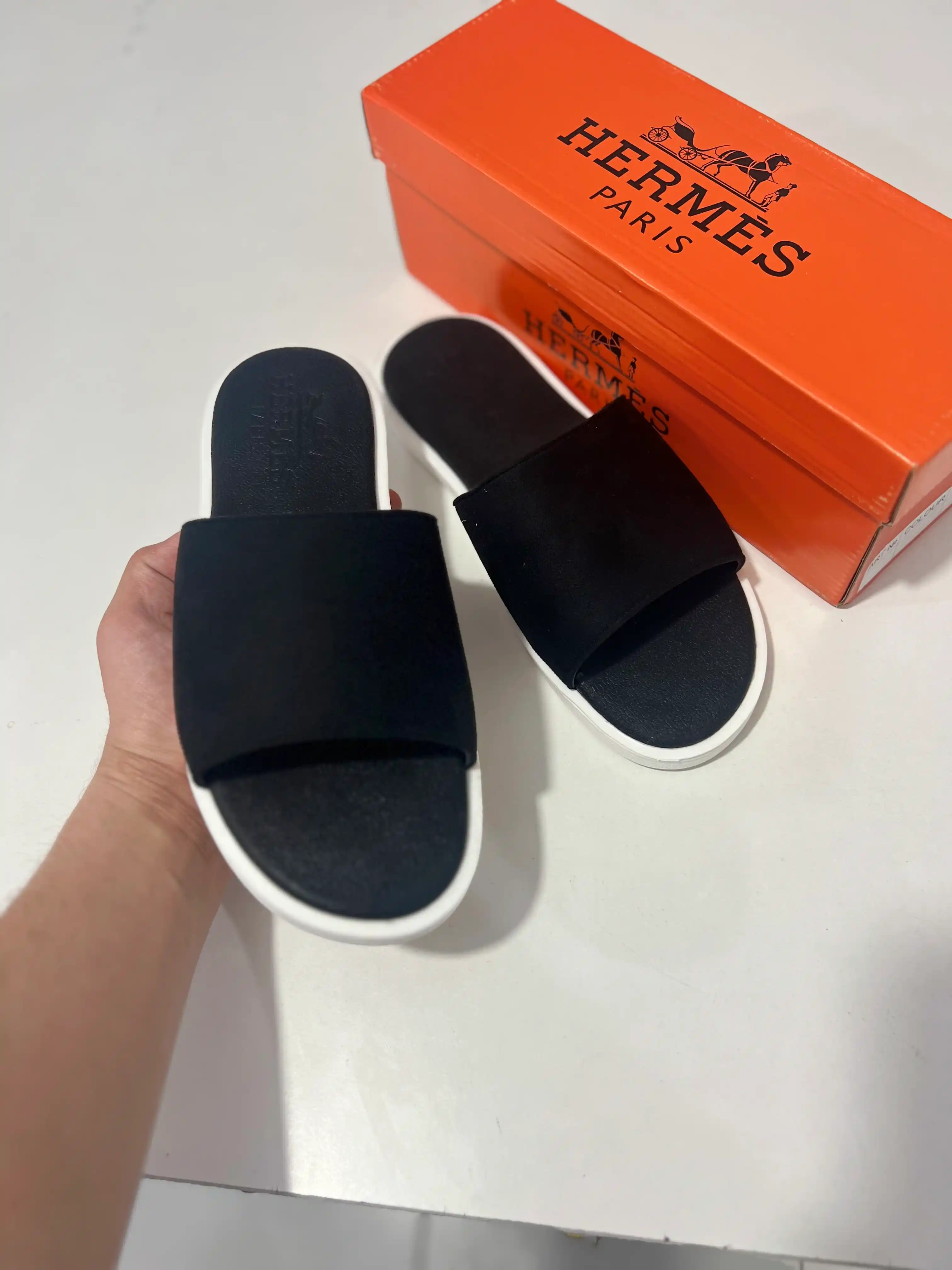 Hermes Мужские шлепанцы, 39-43