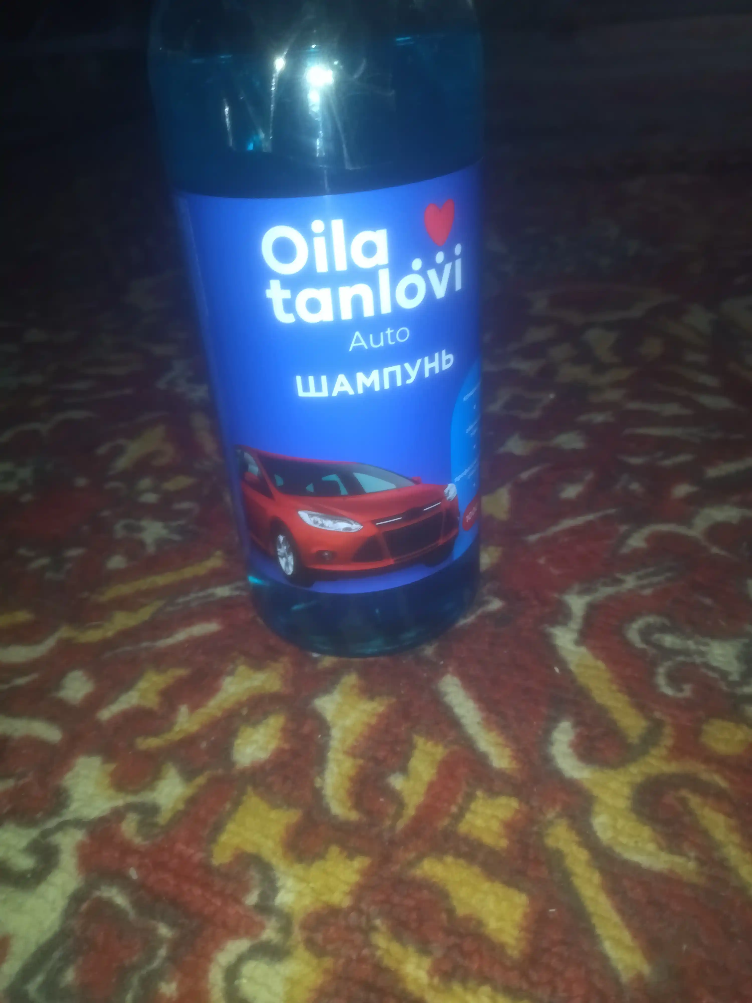 Avtoshampun Oila Tanlovi qo'lda yuvish uchun 1000 g