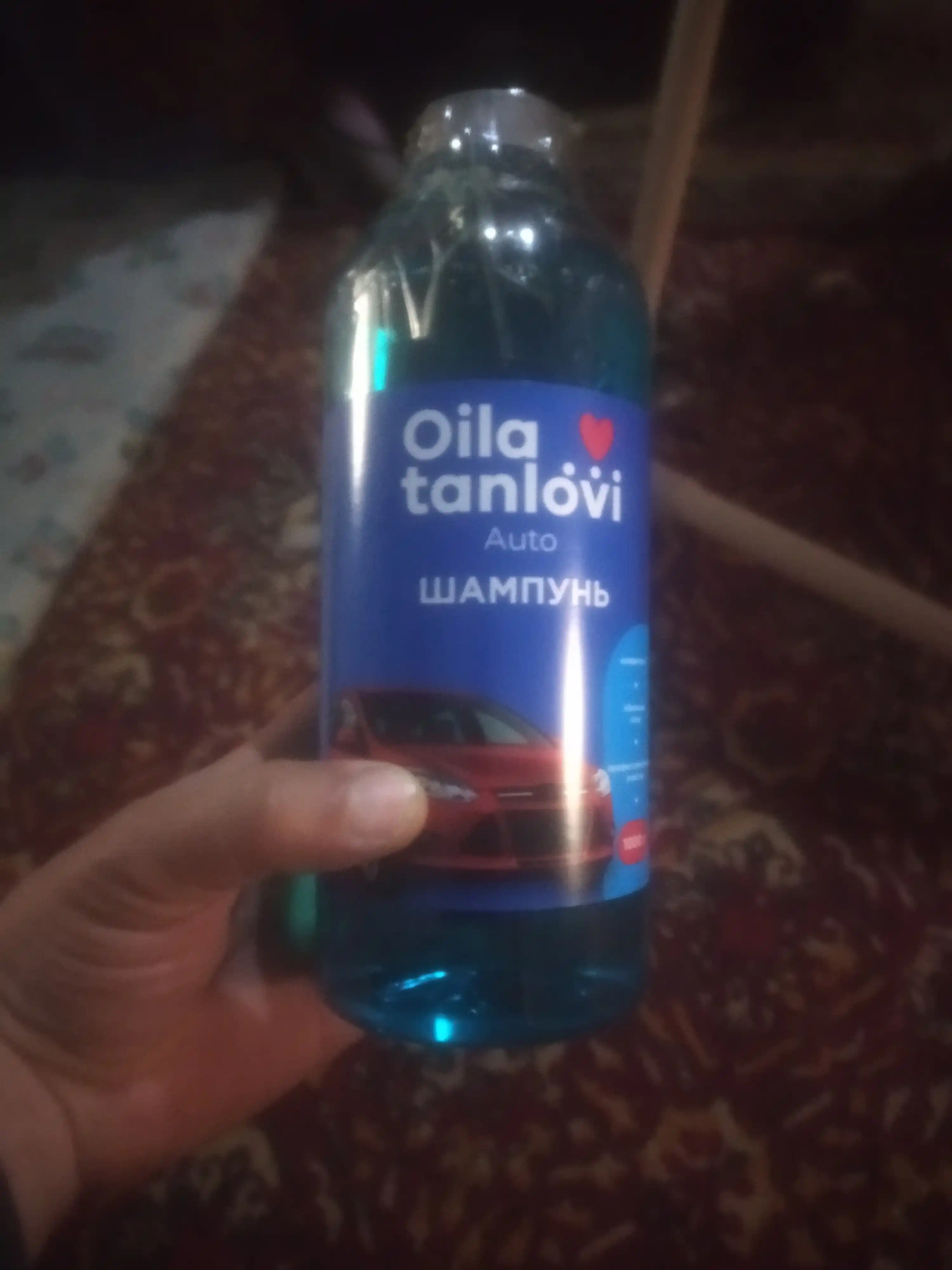 Avtoshampun Oila Tanlovi qo'lda yuvish uchun 1000 g